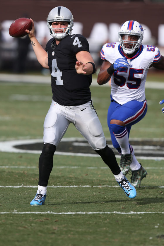Oakland Raiders lead Pro Bowl with 7 selections Packers have 3 picks